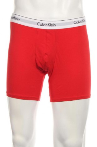 Ανδρικά μποξεράκια Calvin Klein, Μέγεθος XL, Χρώμα Κόκκινο, Τιμή 17,44 €