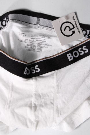 Мъжки боксерки Hugo Boss, Размер S, Цвят Бял, Цена 37,73 лв.