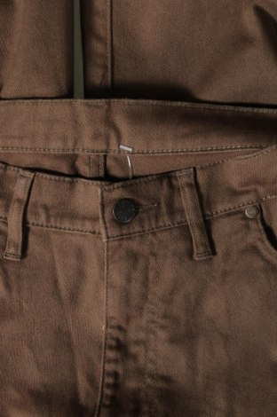 Męskie jeansy, Rozmiar XL, Kolor Brązowy, Cena 92,76 zł