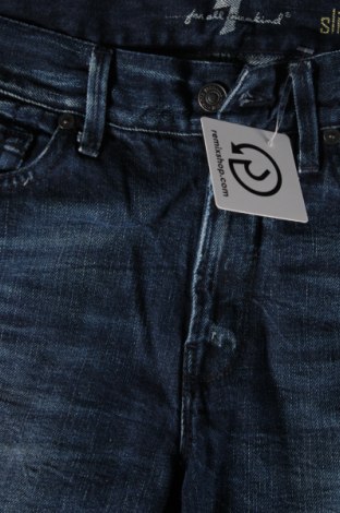 Pánske džínsy  7 For All Mankind, Veľkosť M, Farba Modrá, Cena  40,25 €