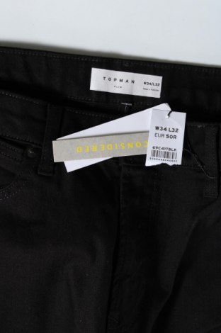 Pánske džínsy  ASOS, Veľkosť L, Farba Čierna, Cena  30,50 €