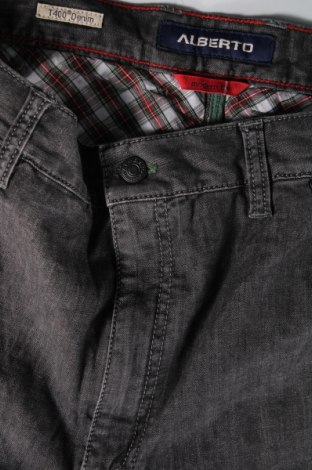 Herren Jeans Alberto, Größe XL, Farbe Grau, Preis 31,94 €