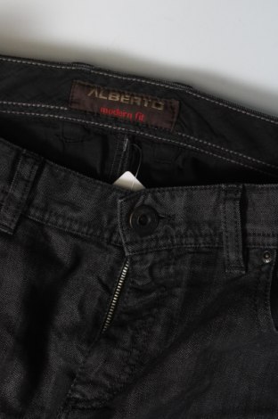 Herren Jeans Alberto, Größe M, Farbe Grau, Preis 6,39 €