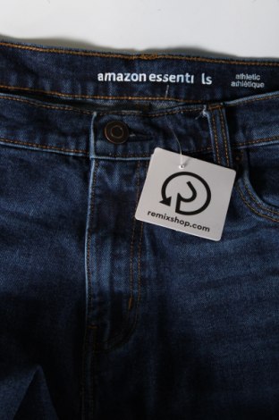 Męskie jeansy Amazon Essentials, Rozmiar L, Kolor Niebieski, Cena 92,76 zł