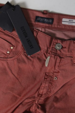 Herren Jeans Antony Morato, Größe S, Farbe Rot, Preis € 12,45