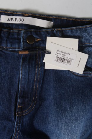 Pánske džínsy  At.P.Co, Veľkosť M, Farba Modrá, Cena  12,45 €