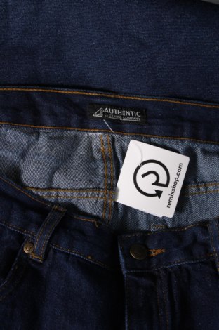 Męskie jeansy Authentic Clothing Company, Rozmiar L, Kolor Niebieski, Cena 31,54 zł