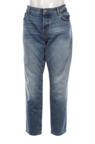 Męskie jeansy BOSS, Rozmiar XL, Kolor Niebieski, Cena 468,53 zł