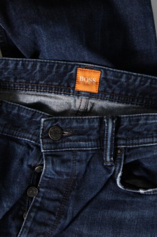 Herren Jeans Boss Orange, Größe L, Farbe Blau, Preis € 54,28