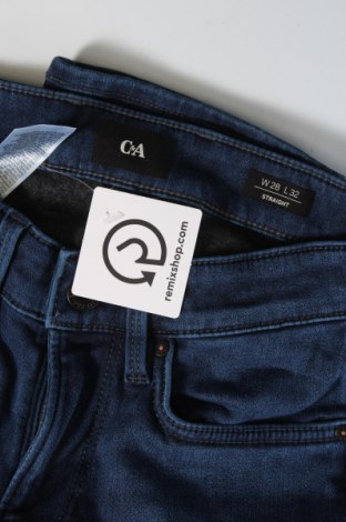 Pánske džínsy  C&A, Veľkosť S, Farba Modrá, Cena  4,60 €