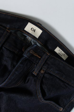 Pánské džíny  C&A, Velikost M, Barva Modrá, Cena  222,00 Kč