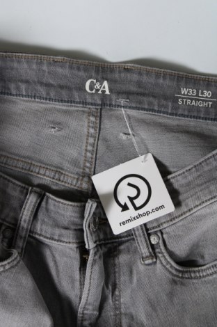 Herren Jeans C&A, Größe M, Farbe Grau, Preis € 9,69