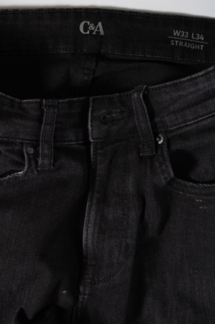 Pánské džíny  C&A, Velikost L, Barva Černá, Cena  249,00 Kč