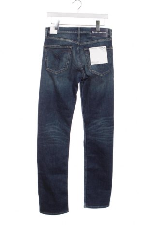 Blugi de bărbați Calvin Klein Jeans, Mărime S, Culoare Albastru, Preț 585,53 Lei