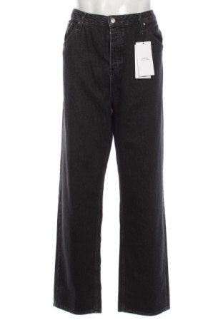 Męskie jeansy Calvin Klein Jeans, Rozmiar L, Kolor Czarny, Cena 365,33 zł