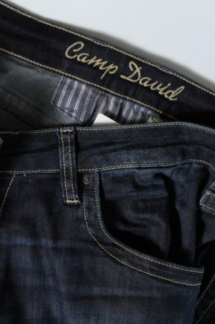 Męskie jeansy Camp David, Rozmiar XL, Kolor Niebieski, Cena 172,72 zł