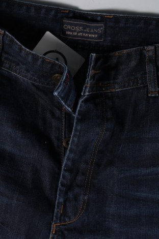 Blugi de bărbați Cross Jeans, Mărime L, Culoare Albastru, Preț 54,37 Lei
