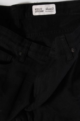 Herren Jeans Denim Co., Größe M, Farbe Schwarz, Preis € 6,26