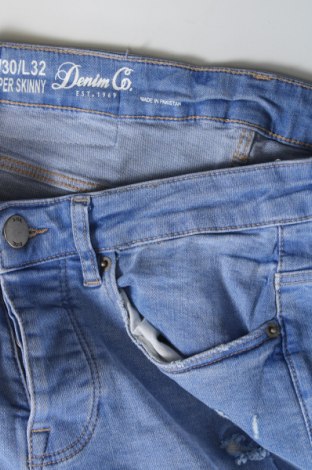 Herren Jeans Denim Co., Größe S, Farbe Blau, Preis € 8,07