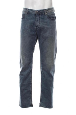 Męskie jeansy Diesel, Rozmiar L, Kolor Niebieski, Cena 932,70 zł