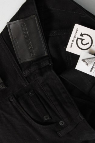 Pánske džínsy  Dsquared2, Veľkosť S, Farba Čierna, Cena  55,57 €