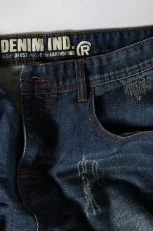 Męskie jeansy E-Bound, Rozmiar L, Kolor Niebieski, Cena 32,47 zł