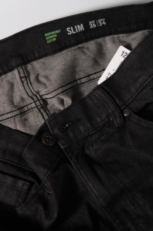 Herren Jeans F&F, Größe L, Farbe Schwarz, Preis 20,18 €