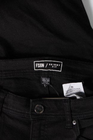 Pánské džíny  FSBN, Velikost M, Barva Černá, Cena  222,00 Kč