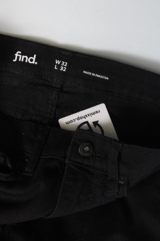 Herren Jeans Find., Größe M, Farbe Schwarz, Preis € 11,62