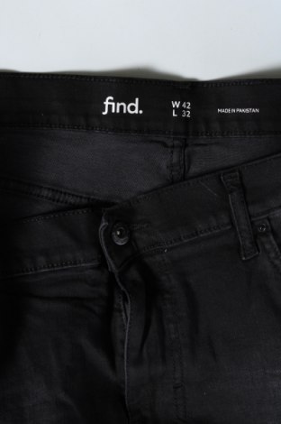 Herren Jeans Find., Größe XXL, Farbe Schwarz, Preis 23,71 €