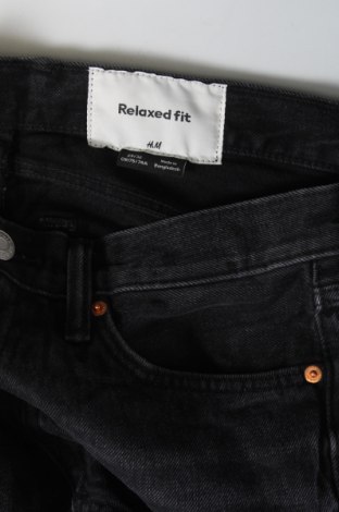 Мъжки дънки H&M, Размер S, Цвят Черен, Цена 8,70 лв.