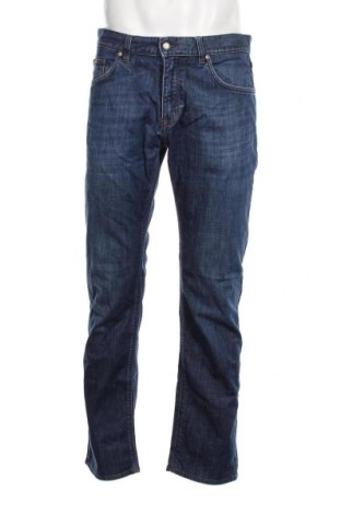 Pánské džíny  Hugo Boss, Velikost L, Barva Modrá, Cena  1 243,00 Kč