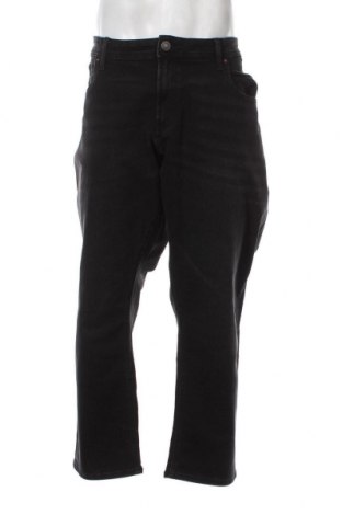 Мъжки дънки Jack & Jones, Размер 4XL, Цвят Черен, Цена 77,08 лв.