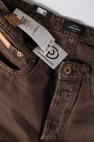 Herren Jeans Jack & Jones, Größe L, Farbe Braun, Preis 42,27 €