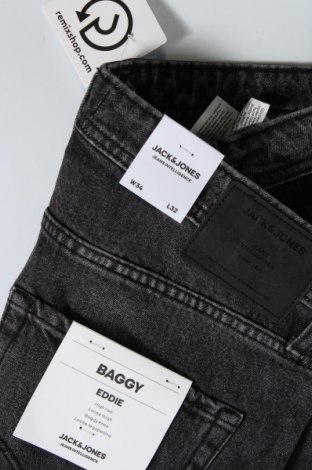 Herren Jeans Jack & Jones, Größe L, Farbe Grau, Preis 11,41 €