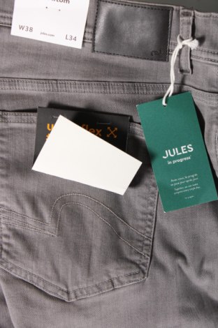 Herren Jeans Jules, Größe XL, Farbe Grau, Preis 23,71 €
