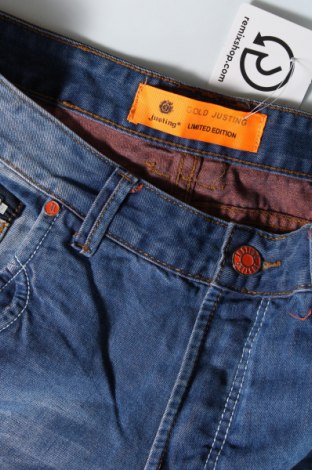 Ανδρικό τζίν Justing Jeans, Μέγεθος L, Χρώμα Μπλέ, Τιμή 6,33 €