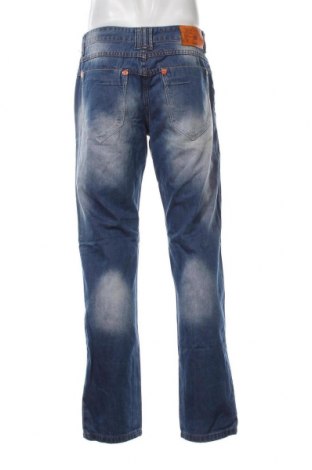 Мъжки дънки Justing Jeans, Размер L, Цвят Син, Цена 10,88 лв.