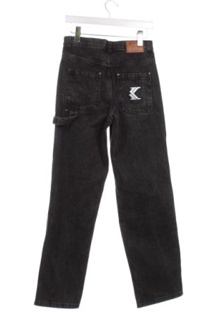Мъжки дънки Karl Kani, Размер XS, Цвят Сив, Цена 72,00 лв.