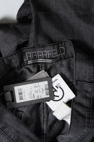 Pánské džíny  Lagerfeld, Velikost L, Barva Šedá, Cena  1 619,00 Kč