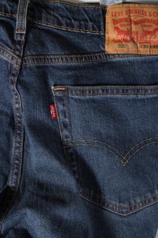 Мъжки дънки Levi's, Размер L, Цвят Син, Цена 127,19 лв.