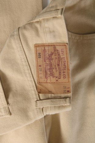 Herren Jeans Levi's, Größe S, Farbe Beige, Preis 37,58 €