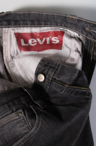 Мъжки дънки Levi's, Размер M, Цвят Черен, Цена 37,80 лв.