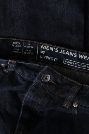 Herren Jeans Livergy, Größe XL, Farbe Blau, Preis 12,51 €