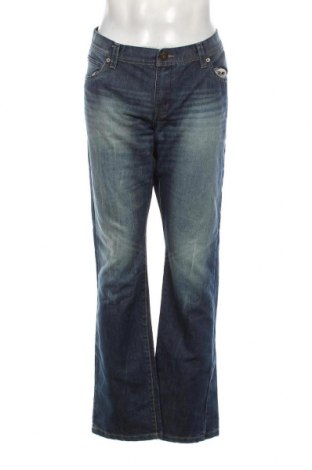 Męskie jeansy Livergy, Rozmiar XL, Kolor Niebieski, Cena 43,60 zł
