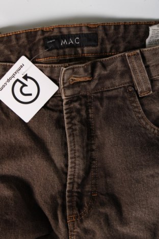 Herren Jeans Mac, Größe L, Farbe Braun, Preis € 8,27