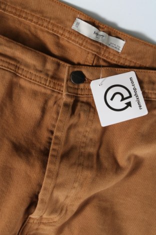 Męskie jeansy Mango, Rozmiar XL, Kolor Beżowy, Cena 43,79 zł