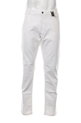 Мъжки дънки Massimo Dutti, Размер XL, Цвят Бял, Цена 133,63 лв.