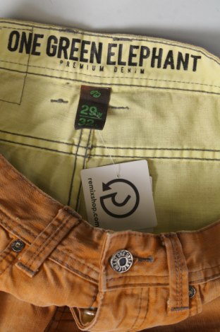 Pánske džínsy  One Green Elephant, Veľkosť S, Farba Béžová, Cena  16,44 €
