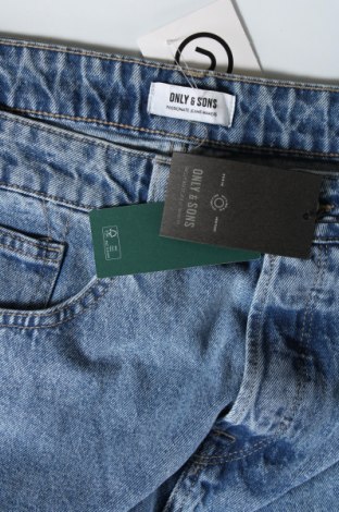 Męskie jeansy Only & Sons, Rozmiar L, Kolor Niebieski, Cena 122,61 zł